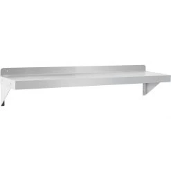 Wall Shelf Stainless Steel 1200x300x250mm | Adexa WHWS160818