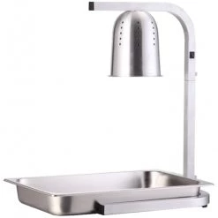 Commercial Food Warmer 1 Heating Lamp GN1/1 | Adexa WL275