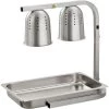 Commercial Food Warmer 2 Heating Lamps GN1/1 | Adexa WL550