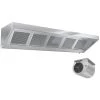 Wall Type Extraction Canopy With Filter & Fan & Lights & Speed Control 1000x700x450mm | Adexa WLR107