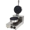 Commercial Waffle Maker Single Round | Adexa WB1