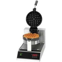 Commercial Premium Waffle Maker Digital Control Single Round | Adexa WM3 -Adexa Sales WM3 3 1200x1200 1