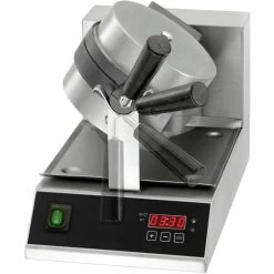 Commercial Premium Waffle Maker Digital Control Single Round | Adexa WM3 -Adexa Sales WM3 4 1200x1200 1