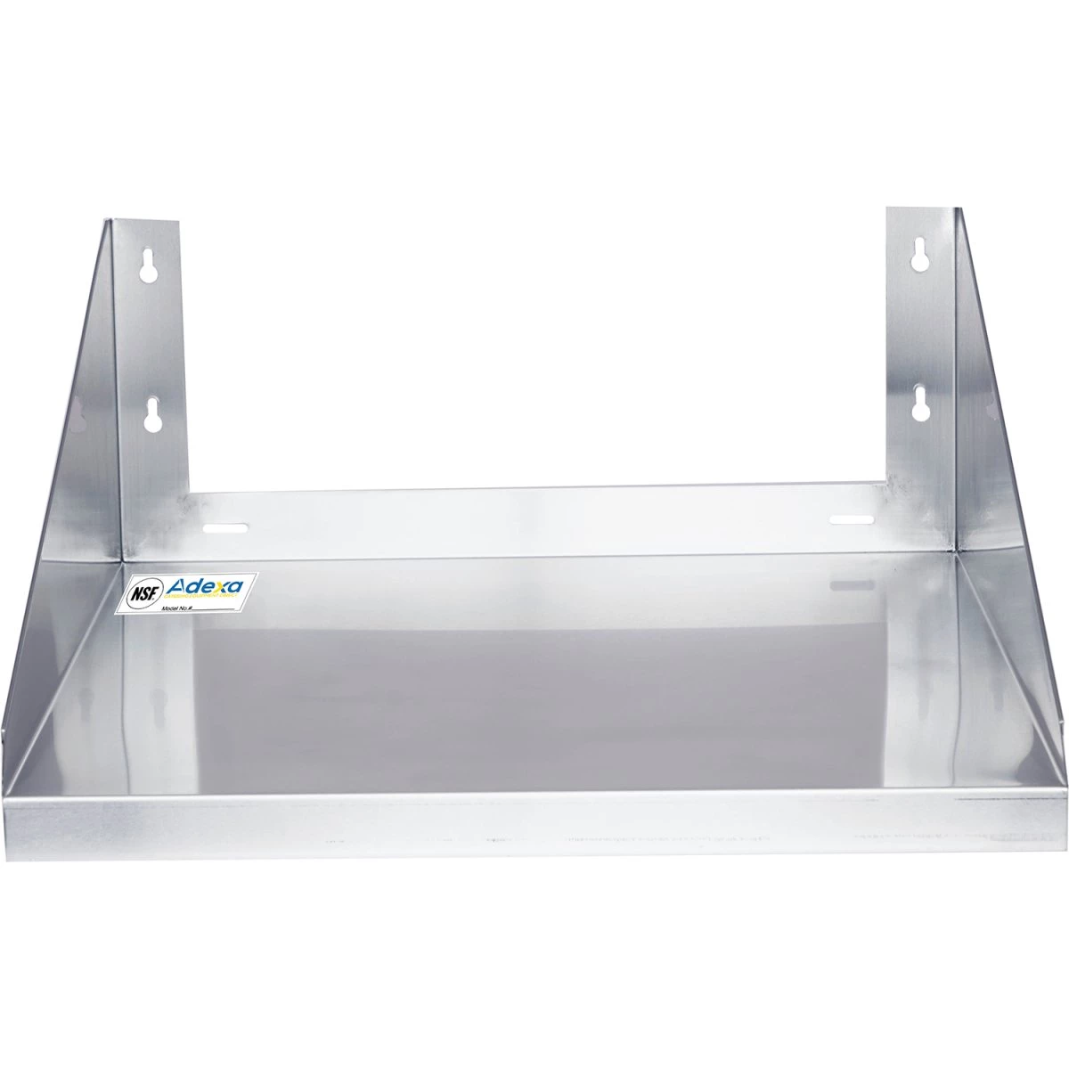Microwave Shelf Stainless Steel 600x450mm | Adexa WMS450X600 2 Microwave Shelf Stainless Steel 600x450mm | Adexa WMS450X600 - Image 2