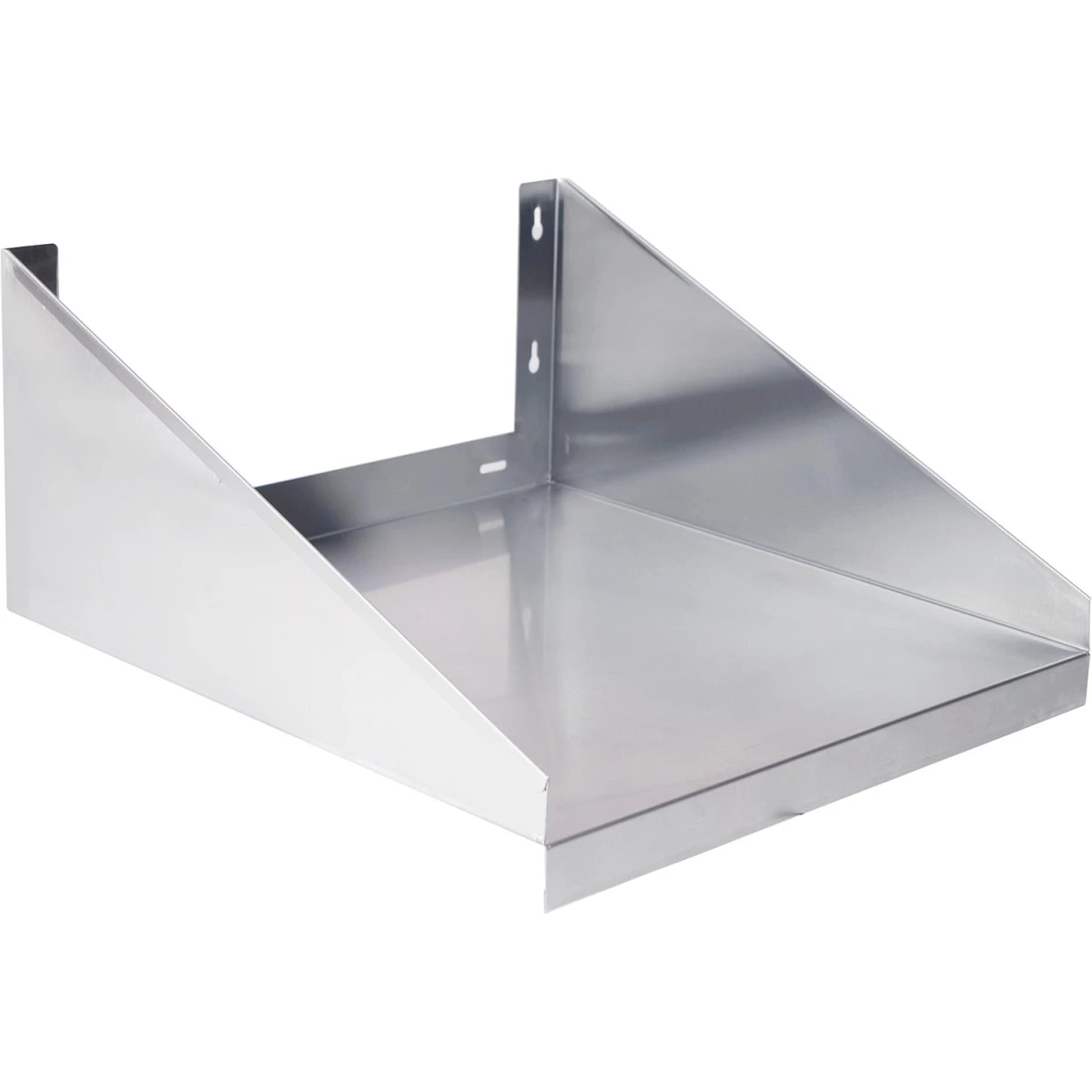 Microwave Shelf Stainless Steel 600x600mm | Adexa WMS600X600 1 Microwave Shelf Stainless Steel 600x600mm | Adexa WMS600X600