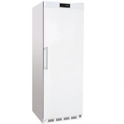 Commercial Refrigerator Upright Cabinet 400 Litres White Single Door | Adexa DR400