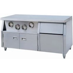 Service Station With Cup Holders & Ice Storage | Adexa WS02