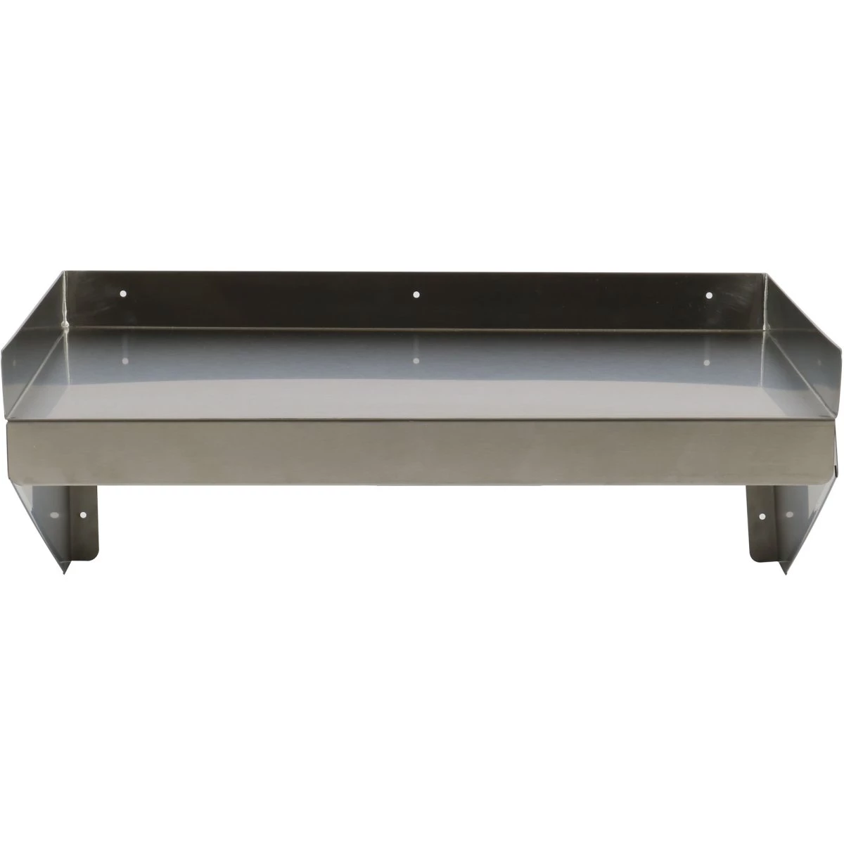 Wall Shelf 1 Level 3 Sides Upturn 600x400x254mm Stainless Steel | Adexa WSW40060B 5 Wall Shelf 1 Level 3 Sides Upturn 600x400x254mm Stainless Steel | Adexa WSW40060B - Image 5