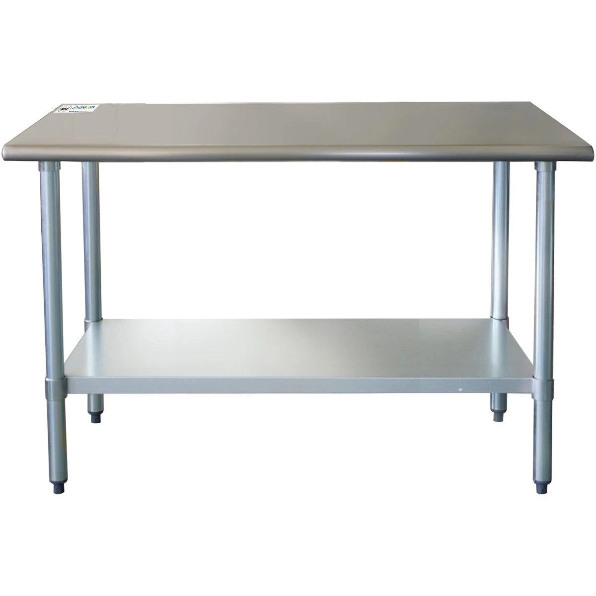 Commercial Work Table Stainless Steel Bottom Shelf 1200x600x900mm | Adexa WTG600X1200 2 Commercial Work Table Stainless Steel Bottom Shelf 1200x600x900mm | Adexa WTG600X1200 - Image 2