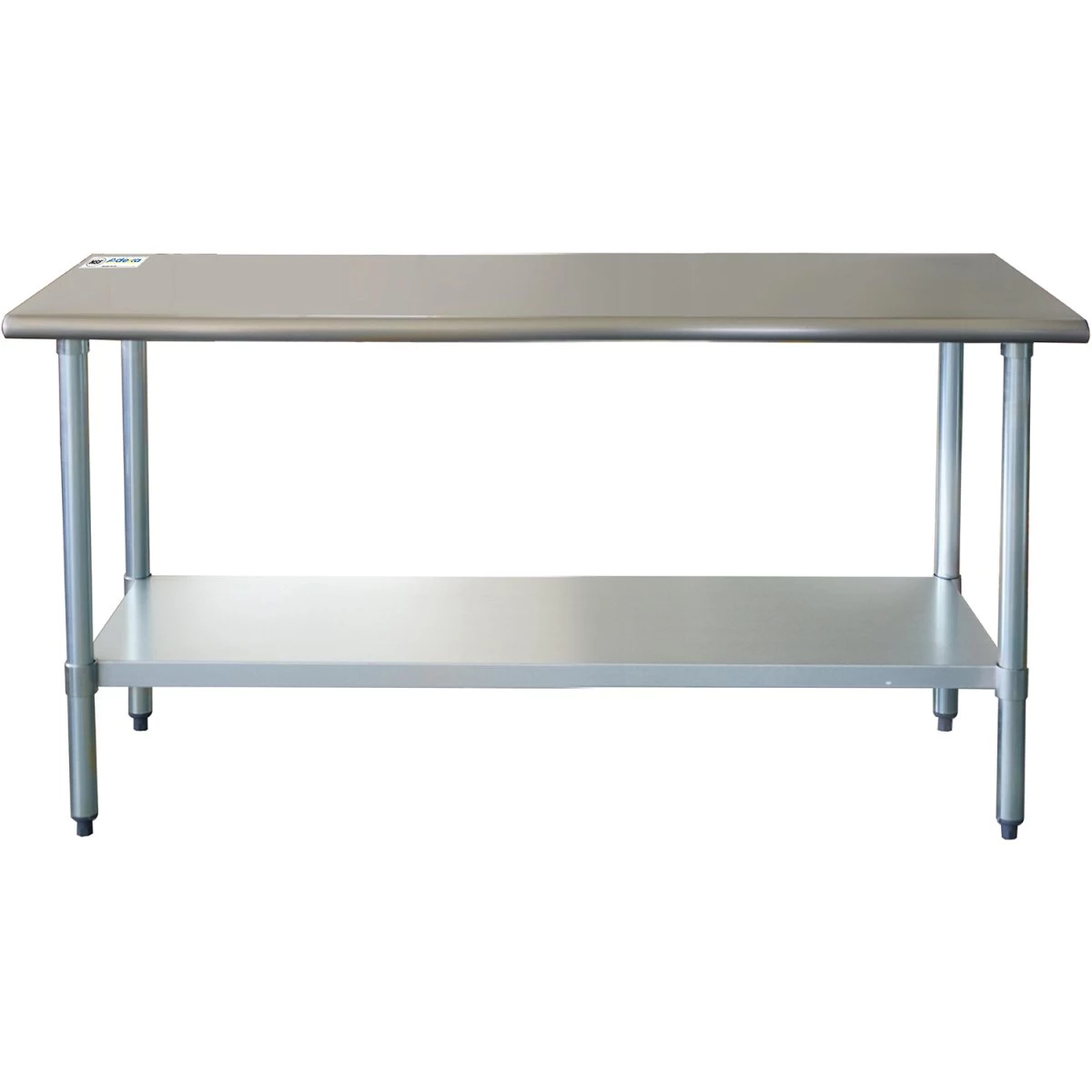 Commercial Work Table Stainless Steel Bottom Shelf 1500x600x900mm | Adexa WTG600X1500 2 Commercial Work Table Stainless Steel Bottom Shelf 1500x600x900mm | Adexa WTG600X1500 - Image 2