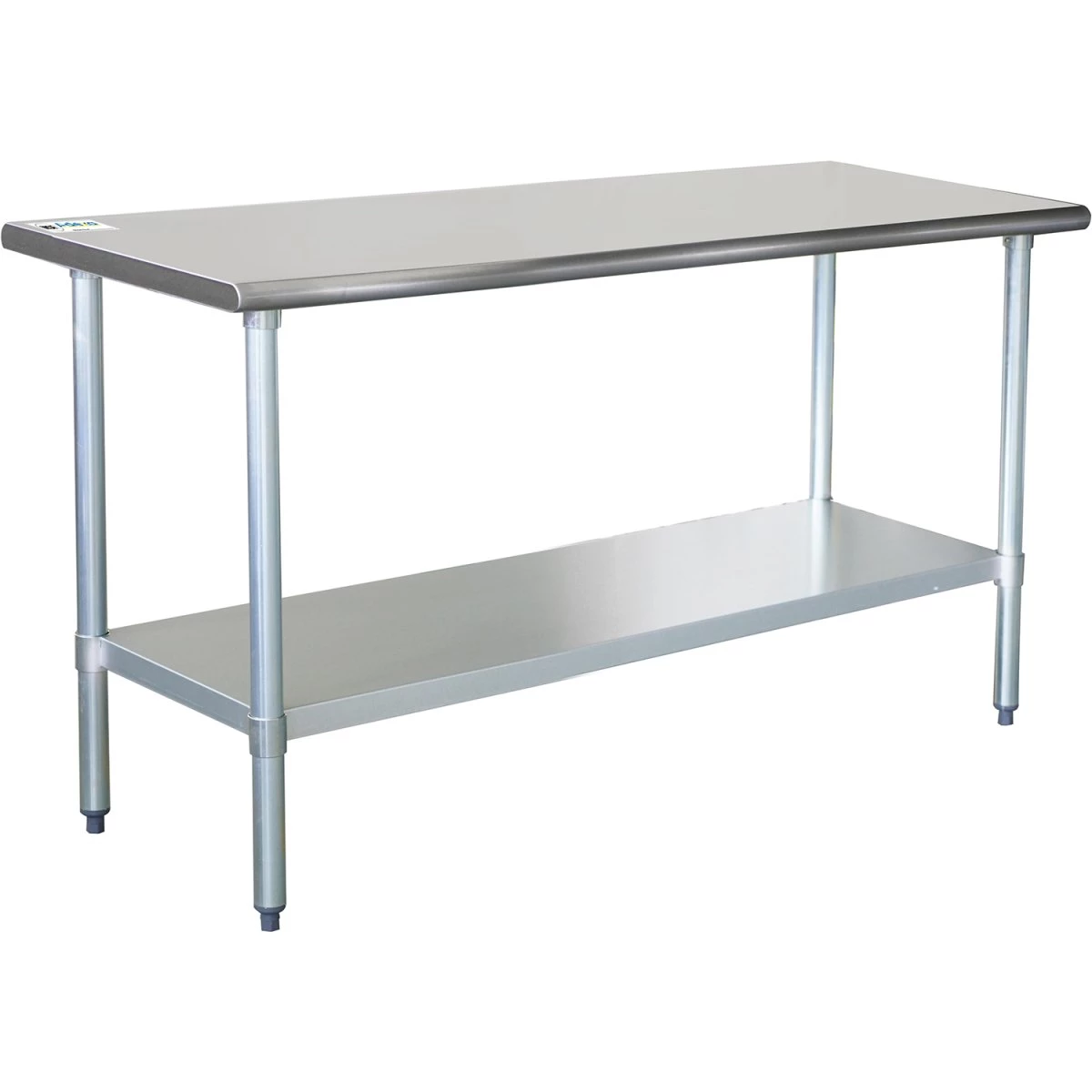 Commercial Work Table Stainless Steel Bottom Shelf 1500x600x900mm | Adexa WTG600X1500 1 Commercial Work Table Stainless Steel Bottom Shelf 1500x600x900mm | Adexa WTG600X1500