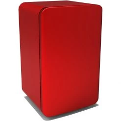 Retro Fridge Undercounter 68 Litres Red A+ | Adexa XR76R