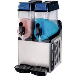 Commercial Slush Machine 2 X 12 Litres 2-in-1 | Adexa XRJ12LX2