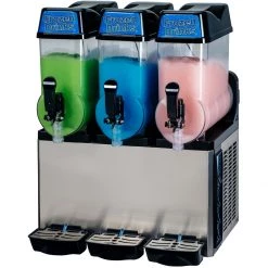 Commercial Slush Machine 3 X 12 Litres 2-in-1 | Adexa XRJ12LX3