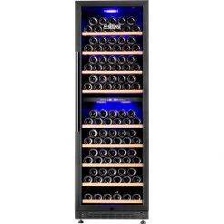 Commercial Wine Fridge Dual Zone 96 Bottles | Adexa YC270DZ