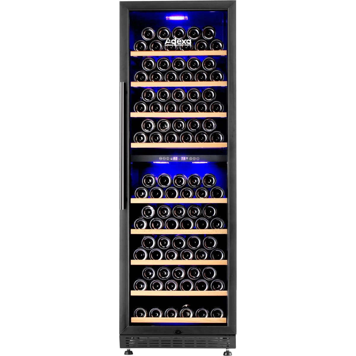 Commercial Wine Fridge Dual Zone 96 Bottles | Adexa YC270DZ 1 Commercial Wine Fridge Dual Zone 96 Bottles | Adexa YC270DZ