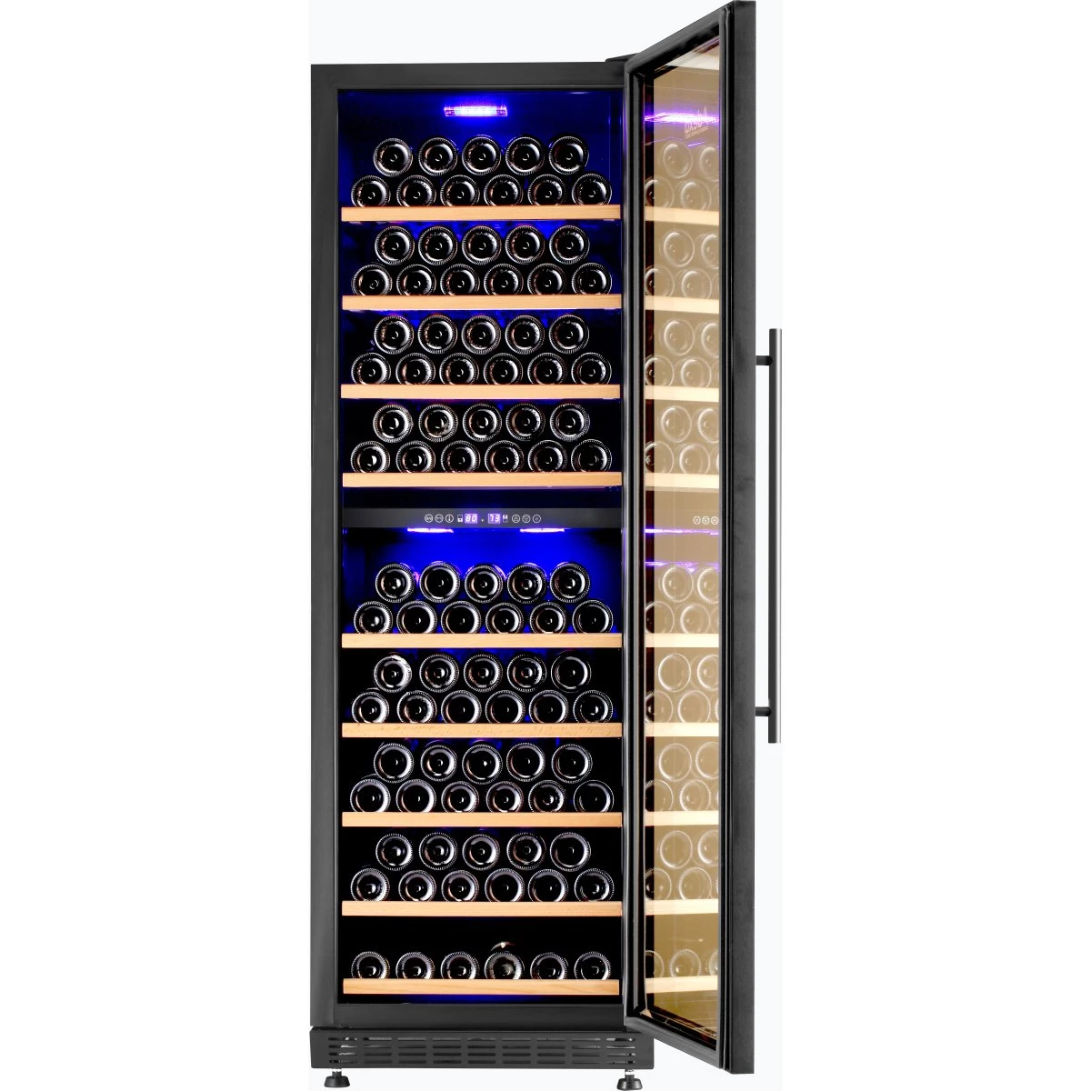 Commercial Wine Fridge Dual Zone 182 Bottles | Adexa YC450DZ 1 Commercial Wine Fridge Dual Zone 182 Bottles | Adexa YC450DZ