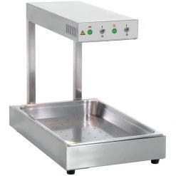 Commercial Infrared Food & Chip Warmer 1xGN1/1 | Adexa YC001