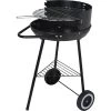 Porcelain Enamel Open Top BBQ Grill 70cm | Adexa YH23016B