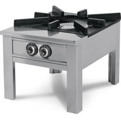 Professional Natural Gas Stock Pot Stove 12kW | Adexa YRG60