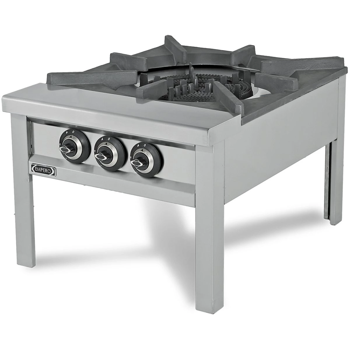 Professional Natural Gas Stock Pot Stove 32kW | Adexa YRG80 1 Professional Natural Gas Stock Pot Stove 32kW | Adexa YRG80