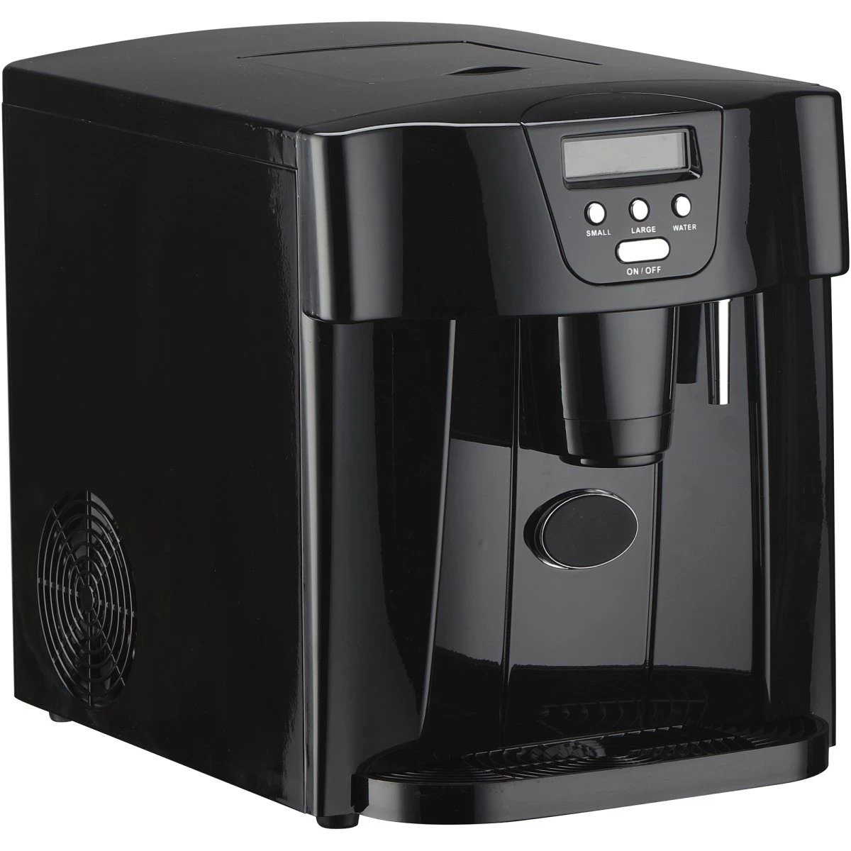 2-in-1 Ice Maker & Cold Water Dispenser Countertop 12kg/24h 0.6kg Bin | Adexa ZB10B 1 2-in-1 Ice Maker & Cold Water Dispenser Countertop 12kg/24h 0.6kg Bin | Adexa ZB10B