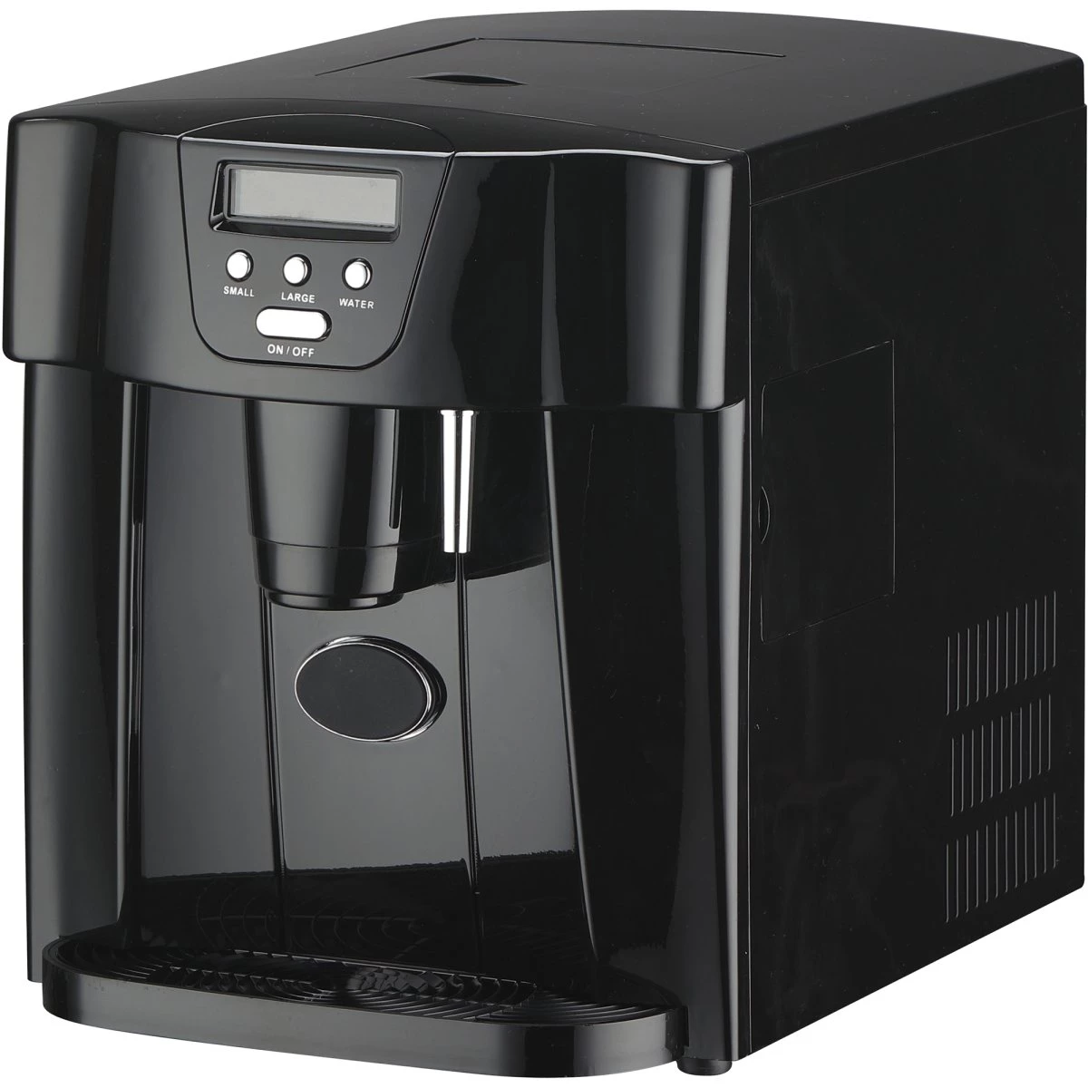 2-in-1 Ice Maker & Cold Water Dispenser Countertop 12kg/24h 0.6kg Bin | Adexa ZB10B 4 2-in-1 Ice Maker & Cold Water Dispenser Countertop 12kg/24h 0.6kg Bin | Adexa ZB10B - Image 4