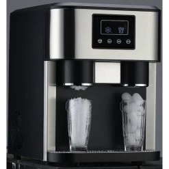 2-in-1 Ice Maker & Ice Crusher Countertop 18kg/24h 1.8 Litre | Adexa ZBS15