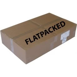 Commercial Sink For Dishwashers With Cupboard 1 Bowl Left Splashback 1200mm Depth 600mm | Adexa THSSR126SBL1 -Adexa Sales demonterad 1200x1200 5